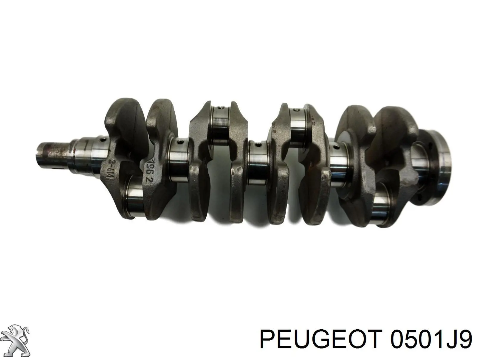 Купить 0501J9 Peugeot/Citroen Коленвал
