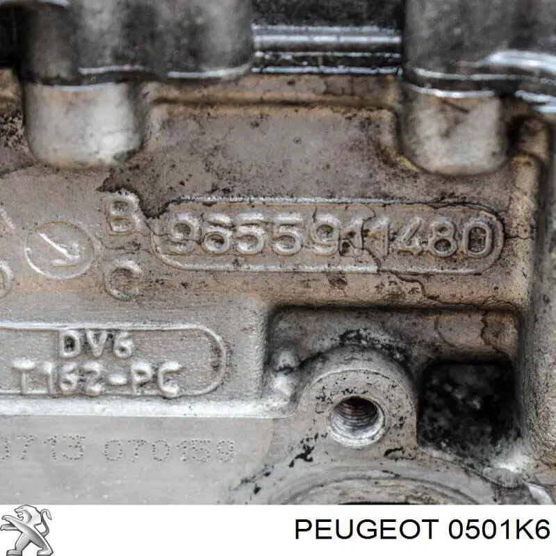 0501K6 Peugeot/Citroen коленвал двигателя