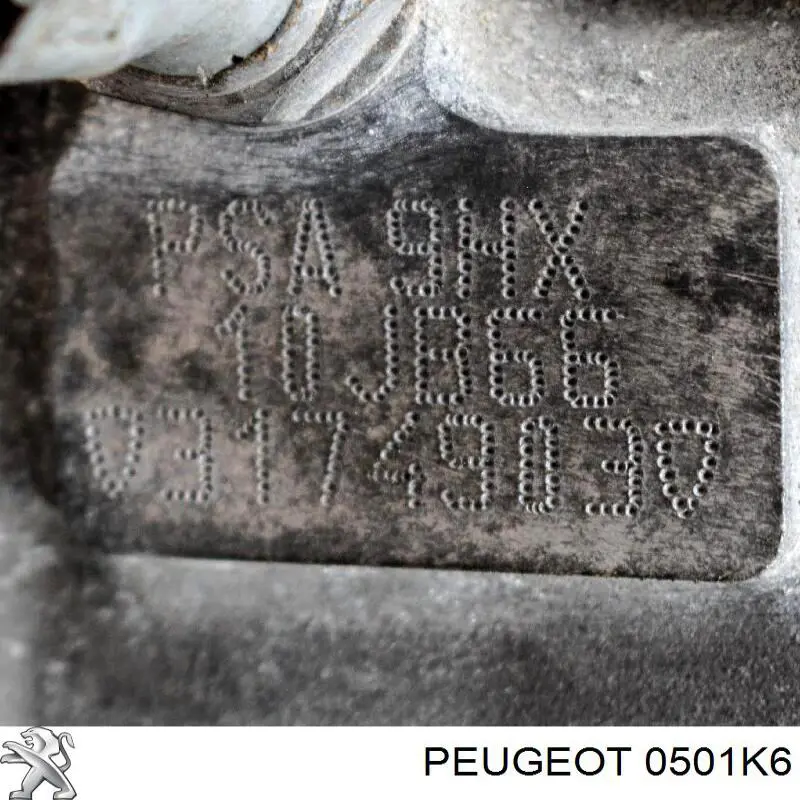  Cambota de motor Peugeot 407 sedan (6D) (2004 - 2011) 