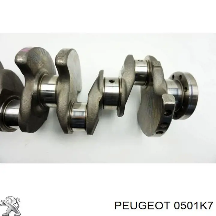 Коленвал 0501K7 Peugeot/Citroen