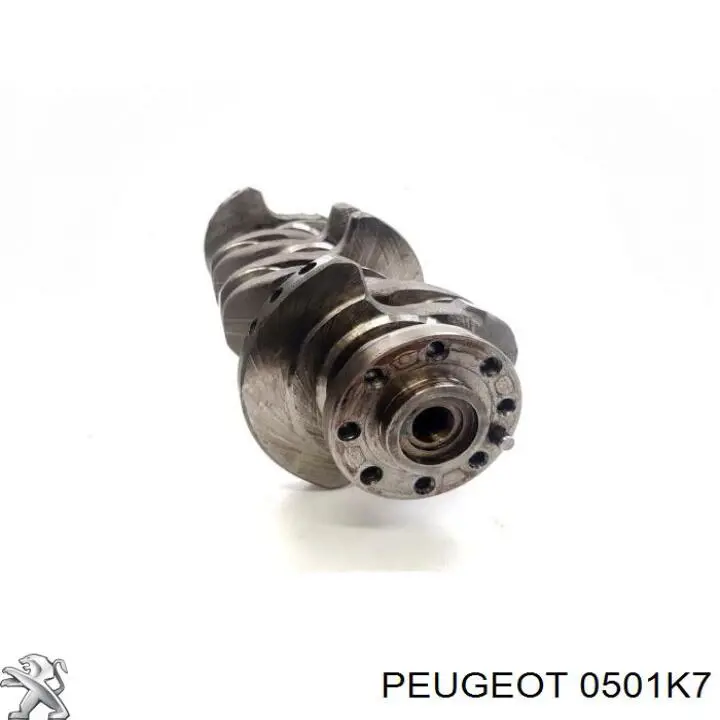 Коленчатый вал Peugeot/Citroen 0501K7