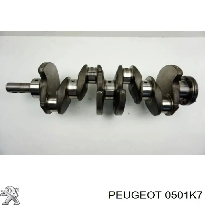 Вал коленчатый и маховик Peugeot/Citroen 0501K7 цена, от 95.54 USD