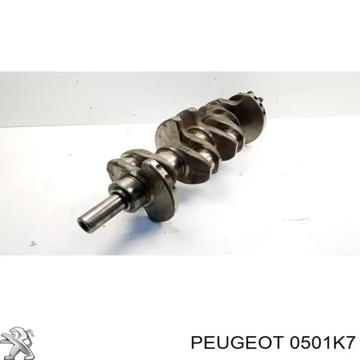 Купить 0501K7 Peugeot/Citroen Коленвал