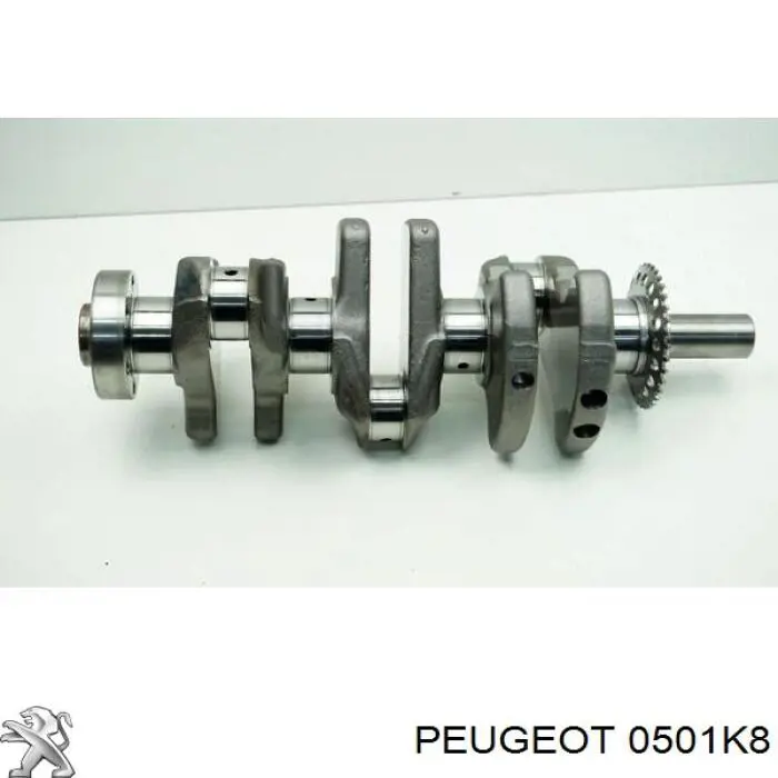 Купить 0501K8 Peugeot/Citroen Коленвал
