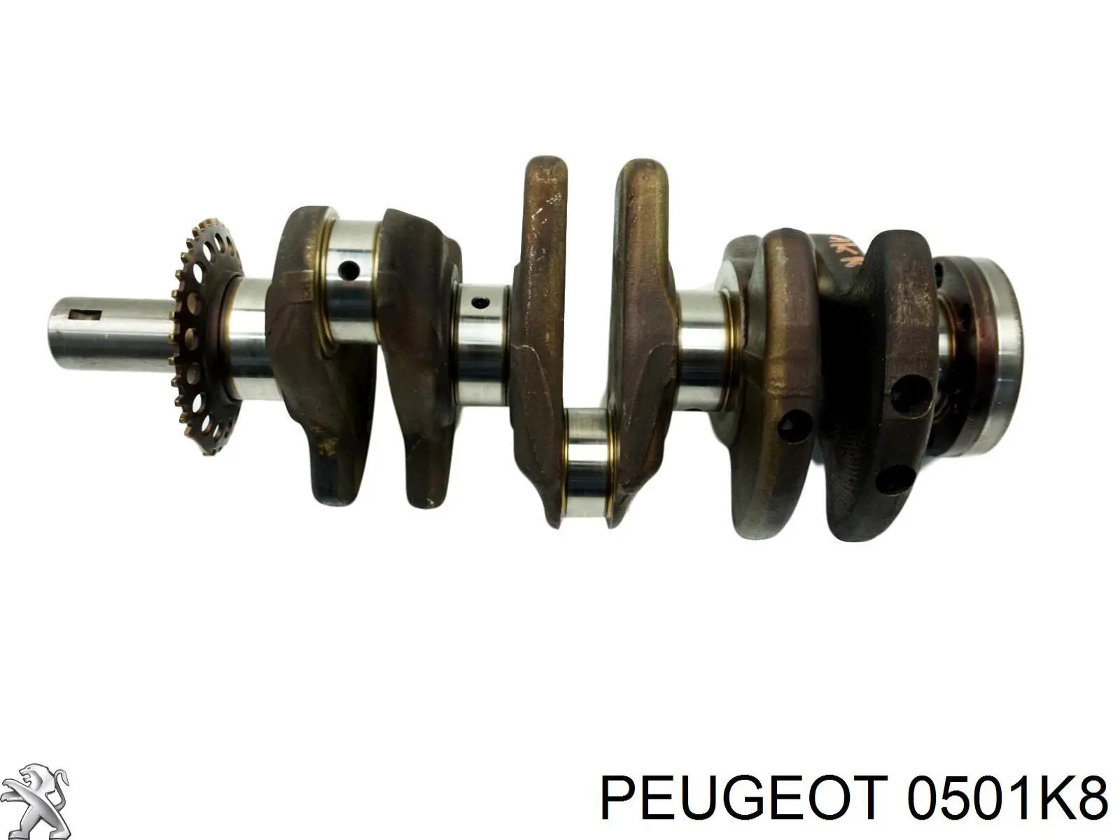 0501K8 Peugeot/Citroen Коленвал двигателя