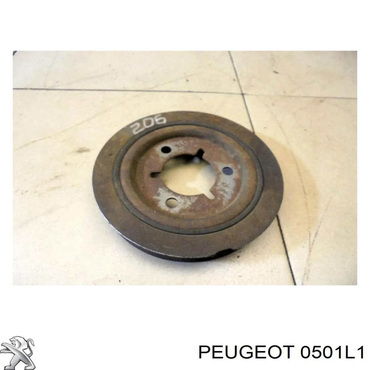 Купить 0501L1 Peugeot/Citroen Коленвал