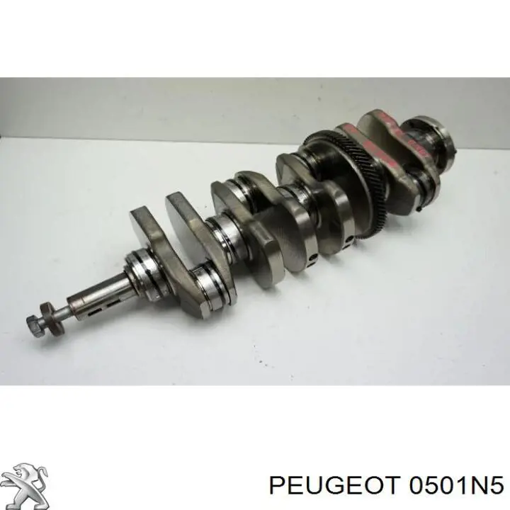 0501N5 Peugeot/Citroen Коленвал двигателя