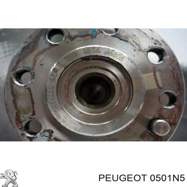 Вал коленчатый и маховик Peugeot/Citroen 0501N5 цена, от 406.07 USD