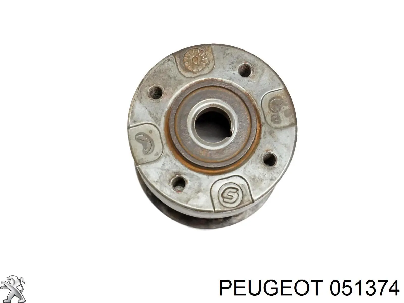 Купить 051374 Peugeot/Citroen Шестерня привода коленвала двигателя