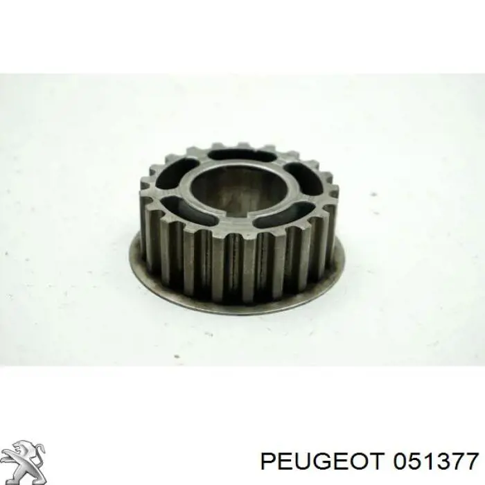 Звезда коленвала вала Peugeot/Citroen 051377 цена, от  