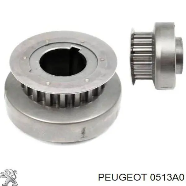Звезда коленвала вала Peugeot/Citroen 0513A0 цена, от 23.41 USD