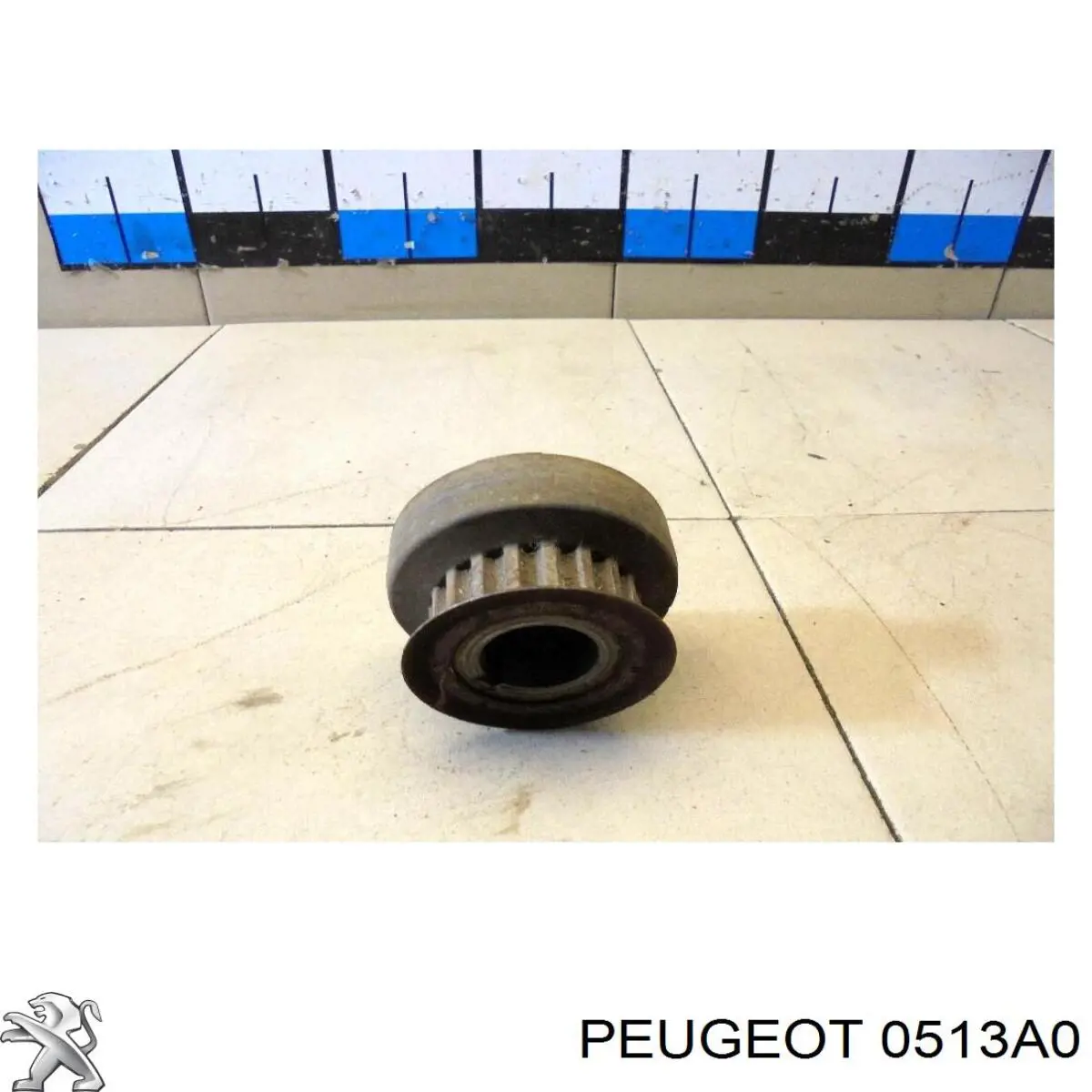 Купить 0513A0 Peugeot/Citroen Шестерня привода коленвала двигателя