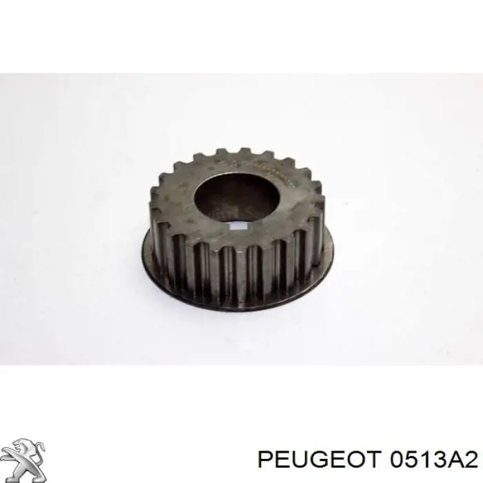 0513A2 Peugeot/Citroen звездочка-шестерня привода коленвала двигателя