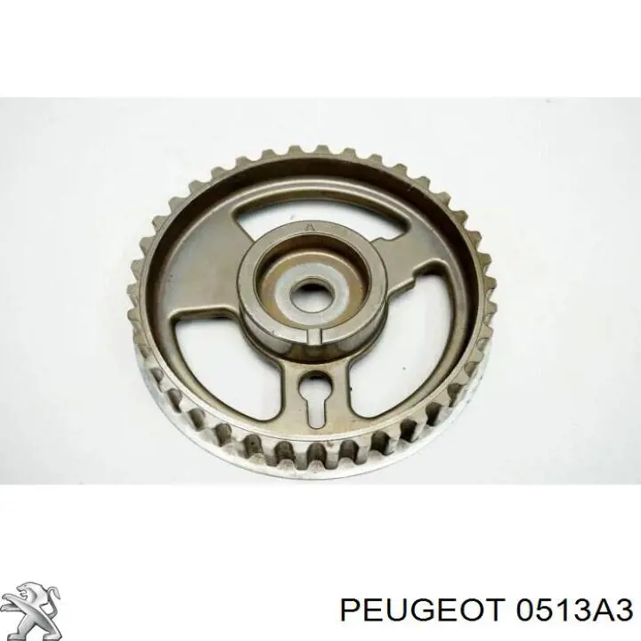0513A3 Peugeot/Citroen звездочка-шестерня привода коленвала двигателя