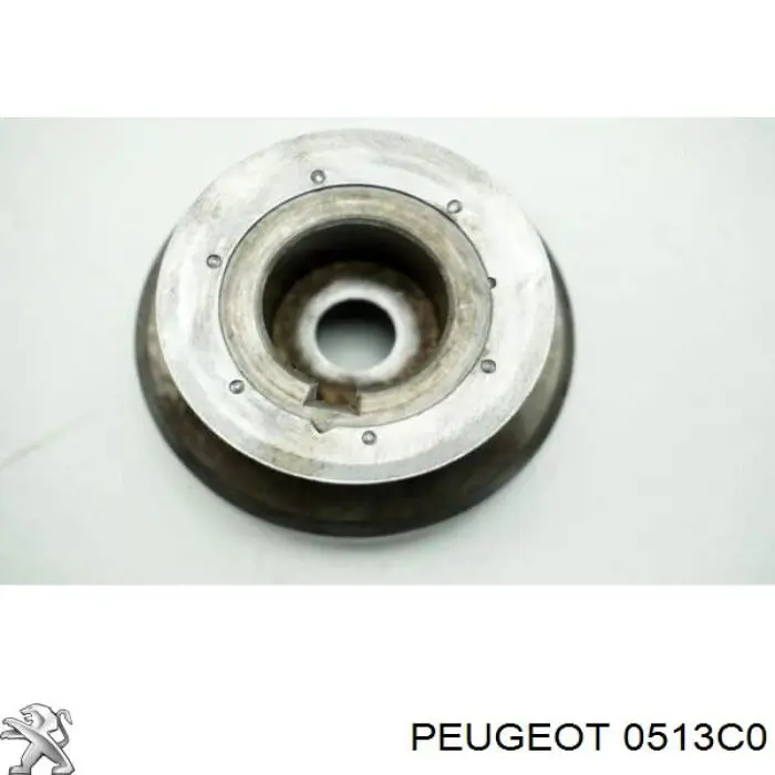 0513C0 Peugeot/Citroen звездочка-шестерня привода коленвала двигателя