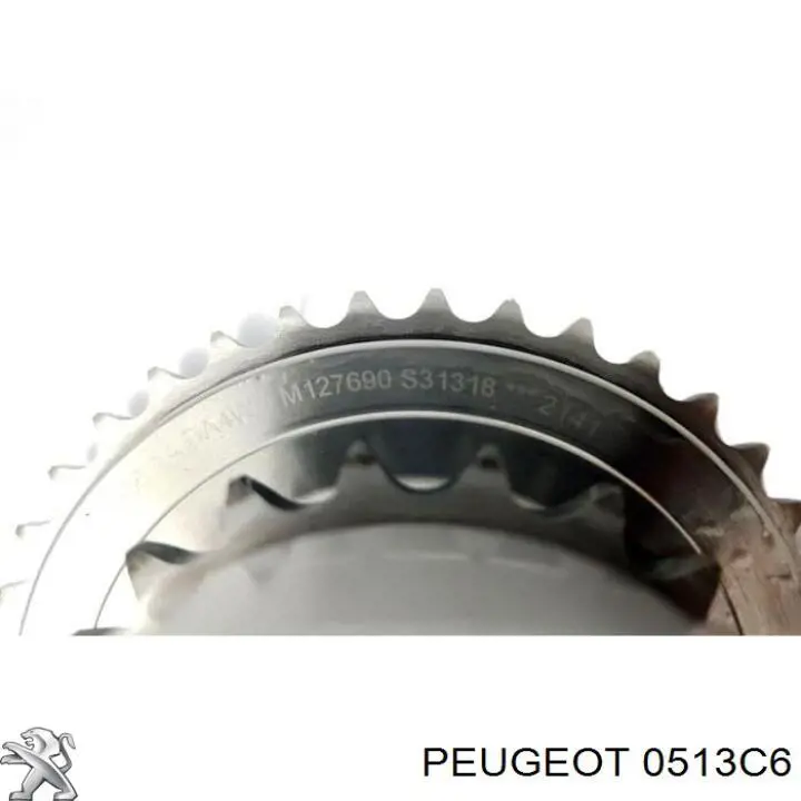Звезда коленвала вала Peugeot/Citroen 0513C6 цена, от 83.48 USD