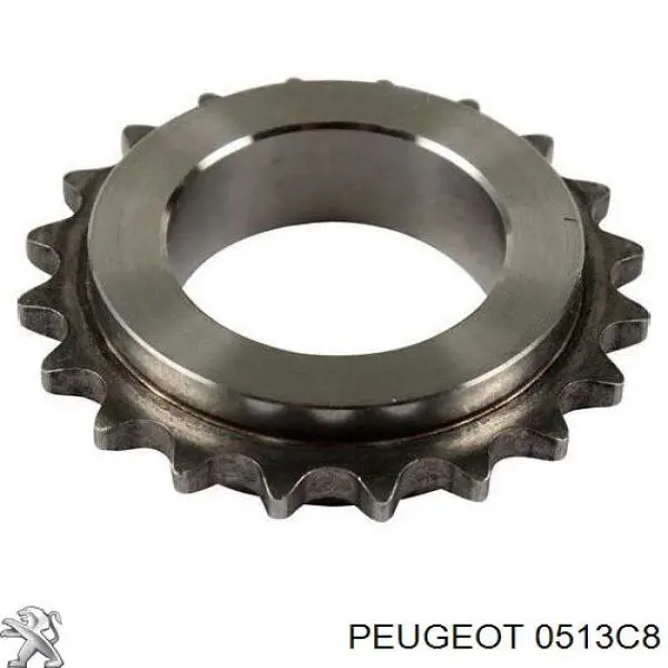 Engrenagem de cadeia da roda dentada de acionamento de cambota de motor para MINI Clubman (R55)