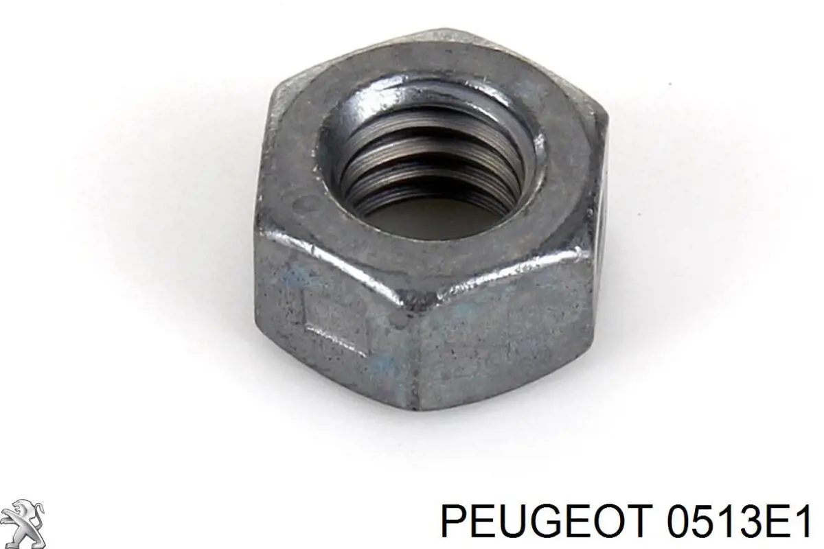 Шкив коленвала 0513E1 Peugeot/Citroen
