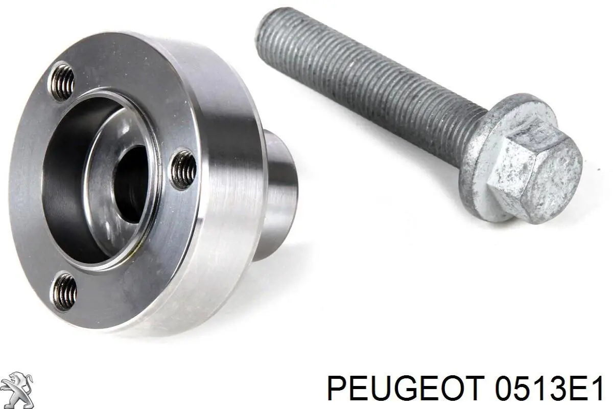 Шкив коленвала (демпфер) Peugeot/Citroen 0513E1 цена, от 14.19 USD
