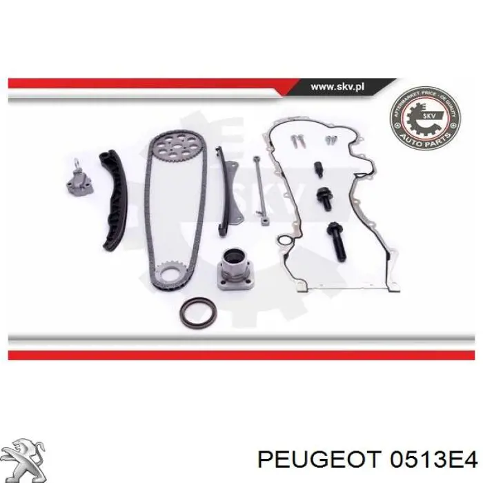 Звезда коленвала вала Peugeot/Citroen 0513E4 цена, от 10.73 USD