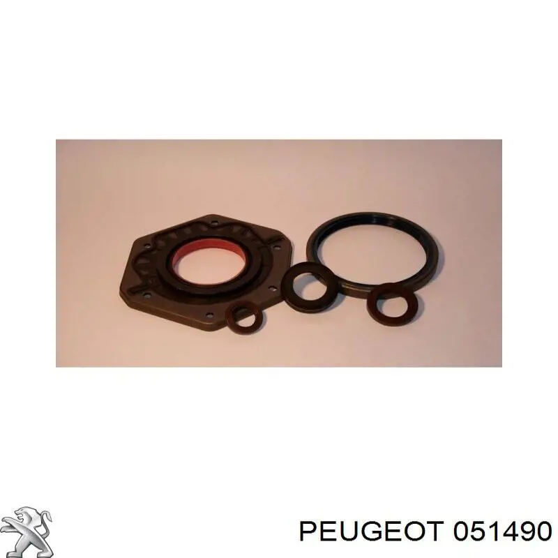 Купить 051490 Peugeot/Citroen Нижний комплект прокладок двигателя