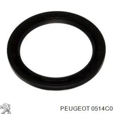 Сальник коленвала задний Peugeot/Citroen 0514C0 цена, от 40.12 USD