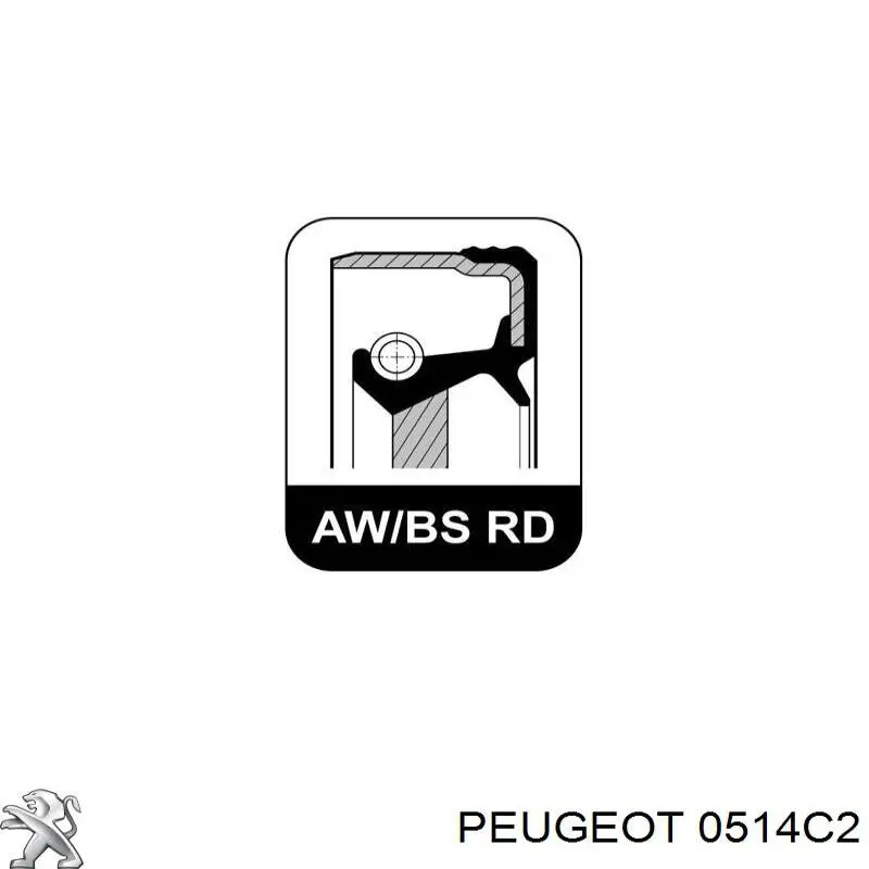Купить 0514C2 Peugeot/Citroen 