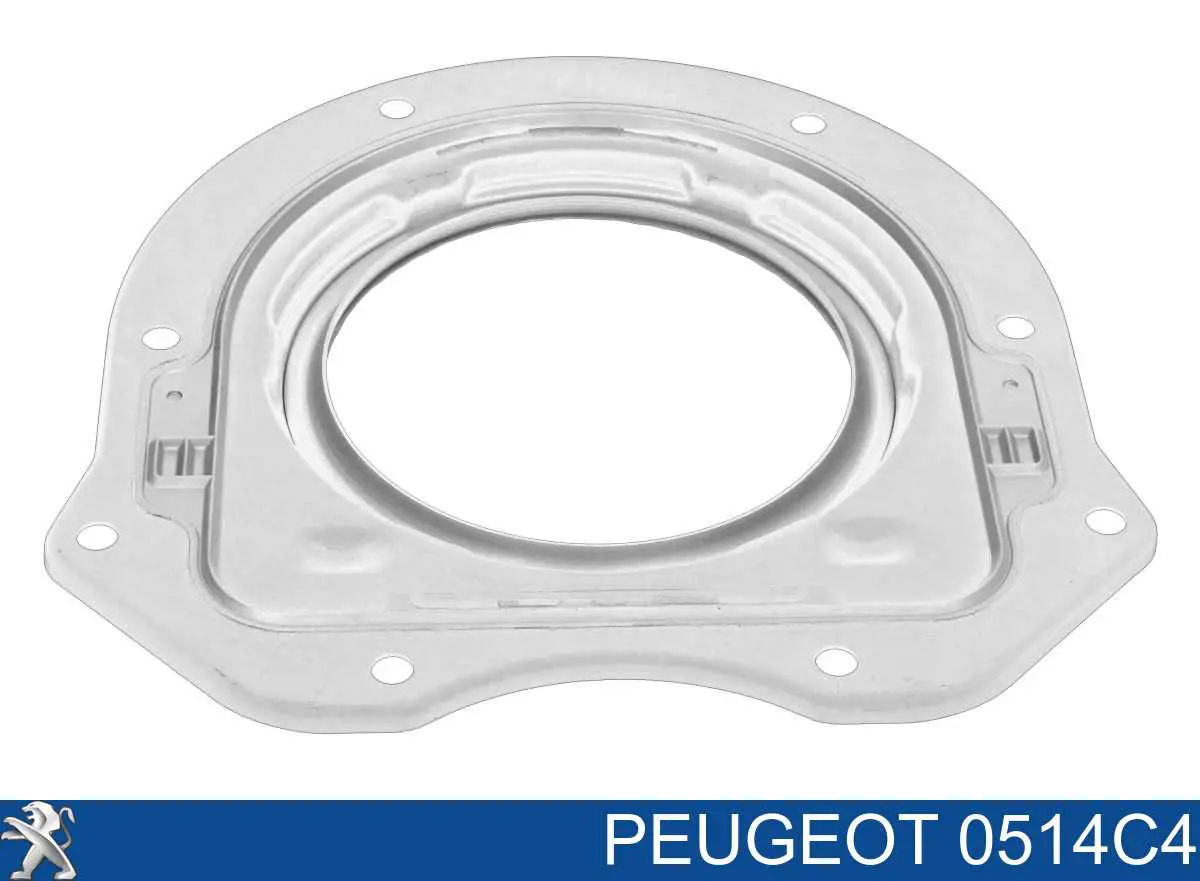 0514C4 Peugeot/Citroen vedação traseira de cambota de motor