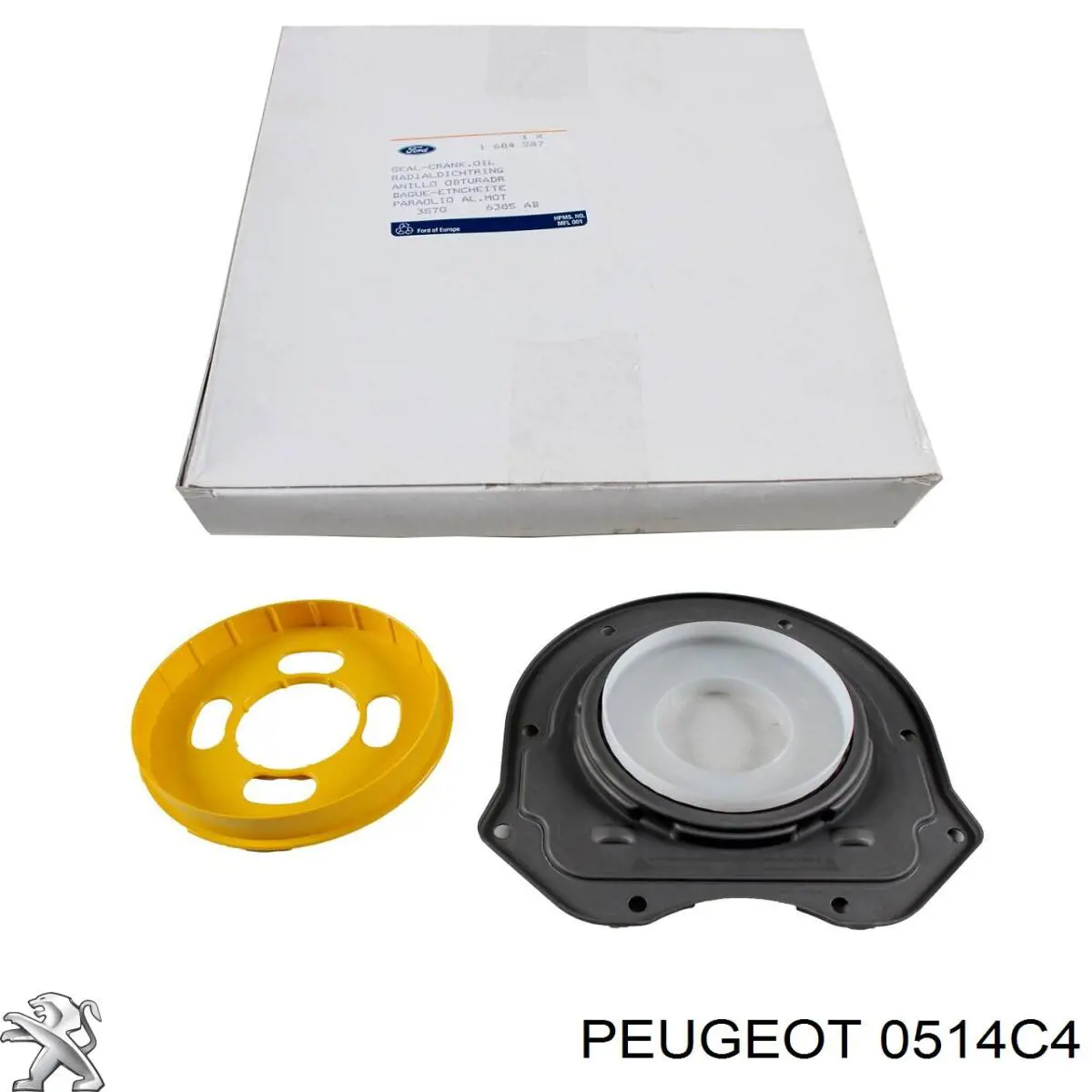 Купить 0514C4 Peugeot/Citroen Сальник коленвала задний