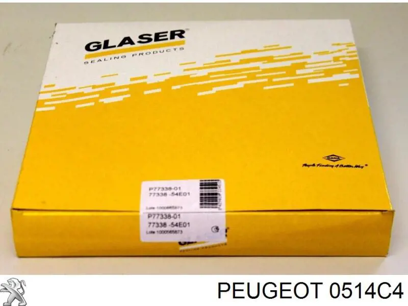 Сальник коленвала задний Peugeot/Citroen 0514C4 цена, от 38.07 USD