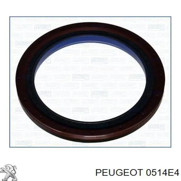 Сальник коленвала задний Peugeot/Citroen 0514E4 цена, от 29.74 USD