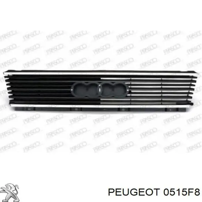 Демпфер коленвала Peugeot/Citroen 0515F8