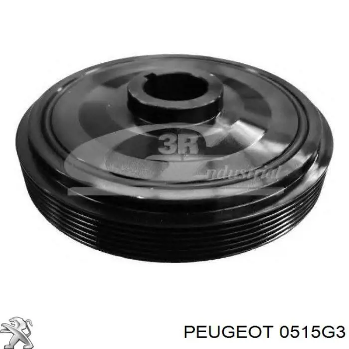 Купить 0515G3 Peugeot/Citroen Шкив-демпфер коленвала
