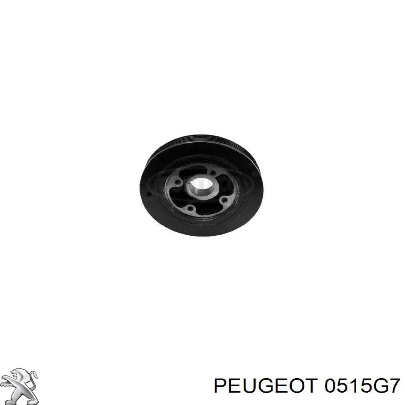 Шкив коленвала (демпфер) Peugeot/Citroen 0515G7 цена, от 155.71 USD