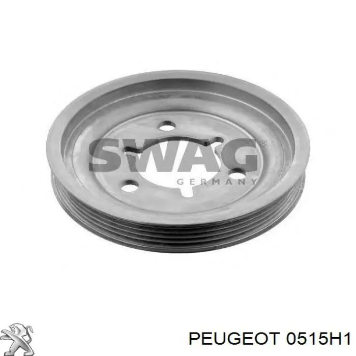 Шкив коленвала (демпфер) Peugeot/Citroen 0515H1 цена, от 42.32 USD