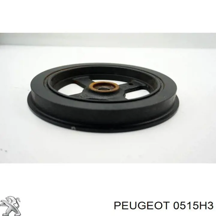 Демпфер коленвала Peugeot/Citroen 0515H3