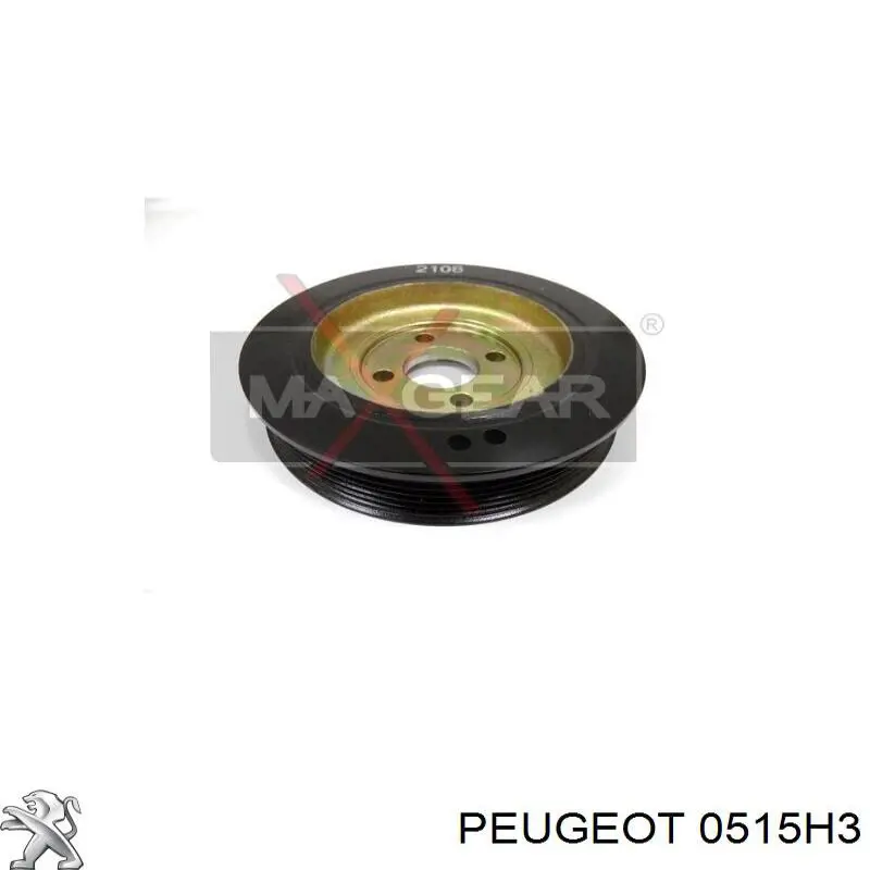 Шкив коленвала 0515H3 Peugeot/Citroen