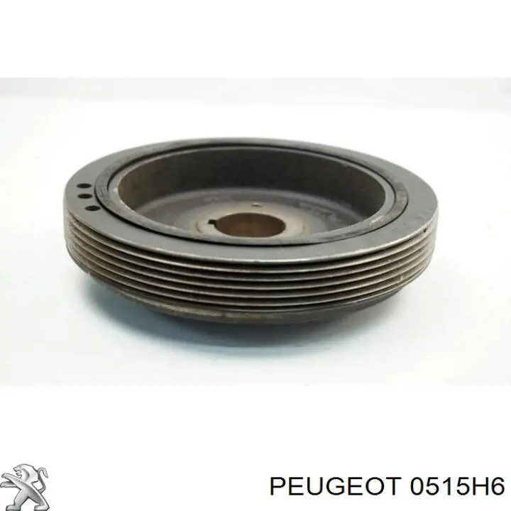 Демпфер коленвала Peugeot/Citroen 0515H6