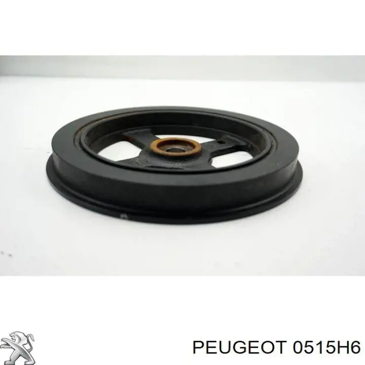 Шкив коленвала (демпфер) Peugeot/Citroen 0515H6 цена, от 57.32 USD