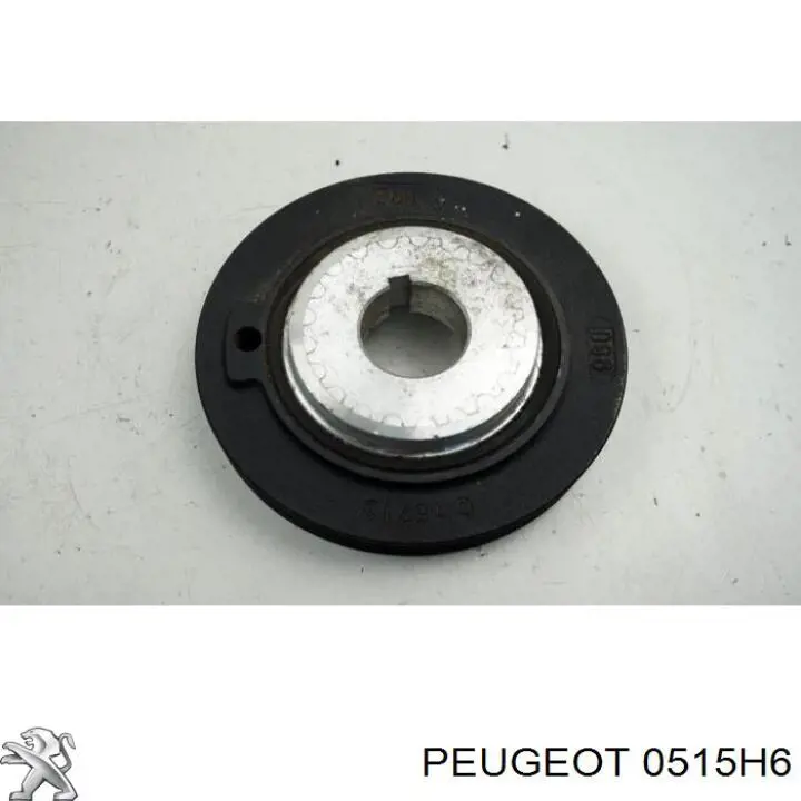 0515H6 Peugeot/Citroen шкив коленвала