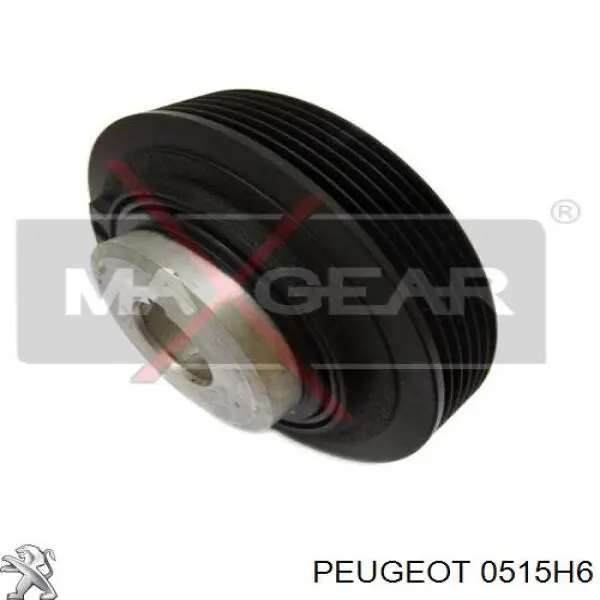 Купить 0515H6 Peugeot/Citroen Шкив-демпфер коленвала