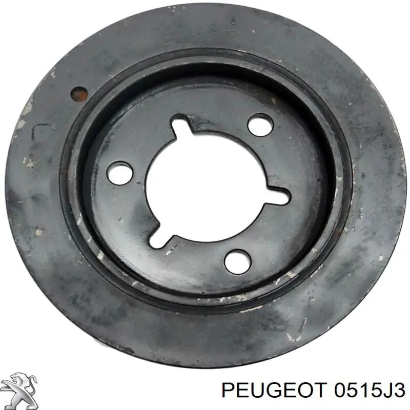 0515J3 Peugeot/Citroen шкив коленвала