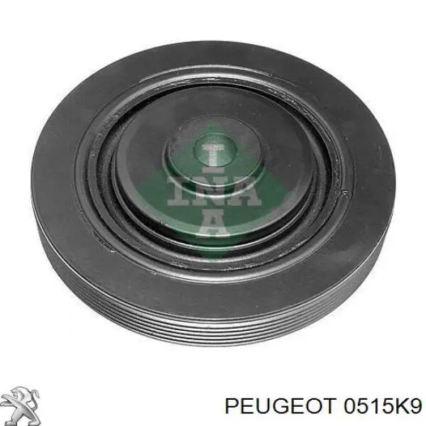 Купить 0515K9 Peugeot/Citroen Шкив-демпфер коленвала