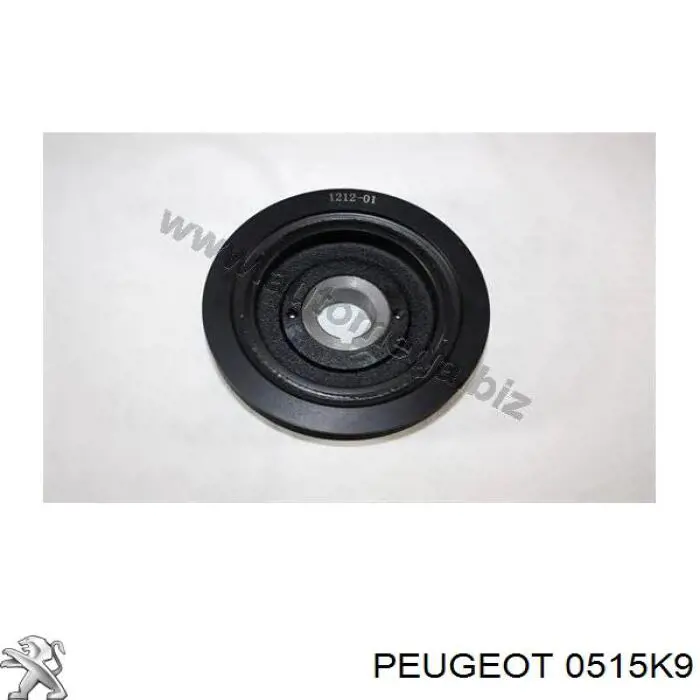Шкив коленвала (демпфер) Peugeot/Citroen 0515K9 цена, от 63.69 USD