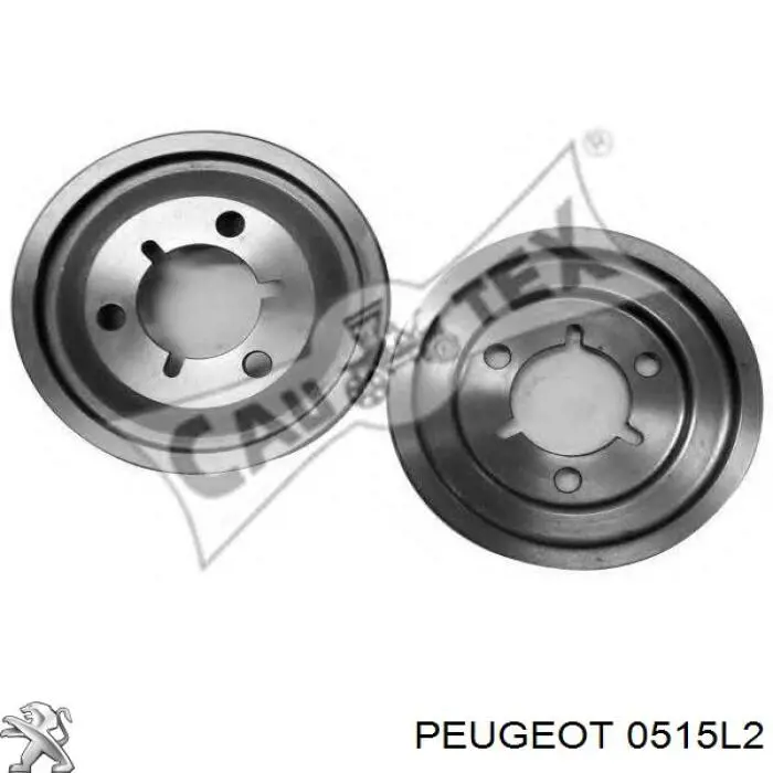 Шкив коленвала 0515L2 Peugeot/Citroen