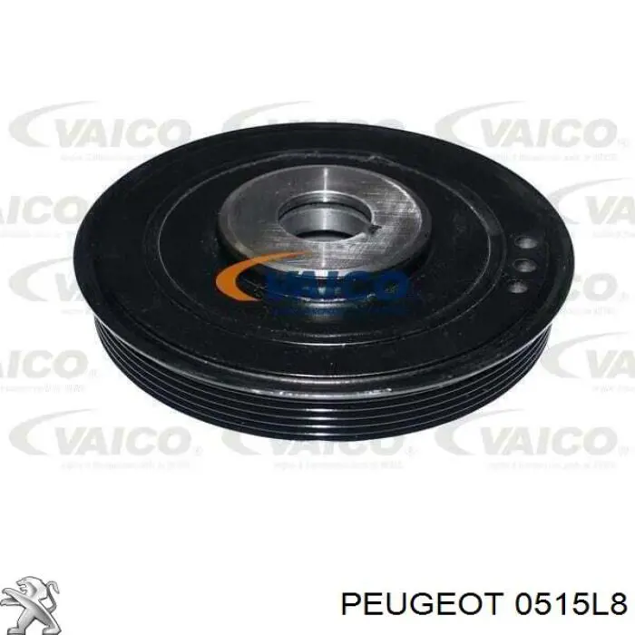 Демпфер коленвала Peugeot/Citroen 0515L8