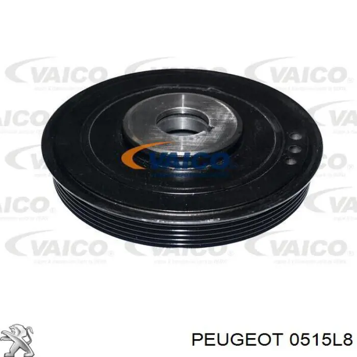Шкив коленвала (демпфер) Peugeot/Citroen 0515L8 цена, от 39.29 USD