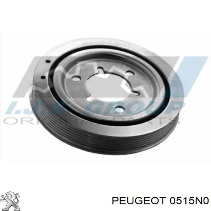 Демпфер коленвала Peugeot/Citroen 0515N0