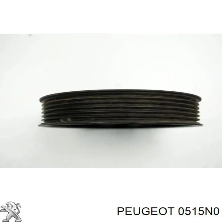 0515N0 Peugeot/Citroen шкив коленвала