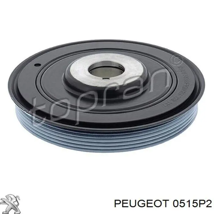 Шкив коленвала 0515P2 Peugeot/Citroen